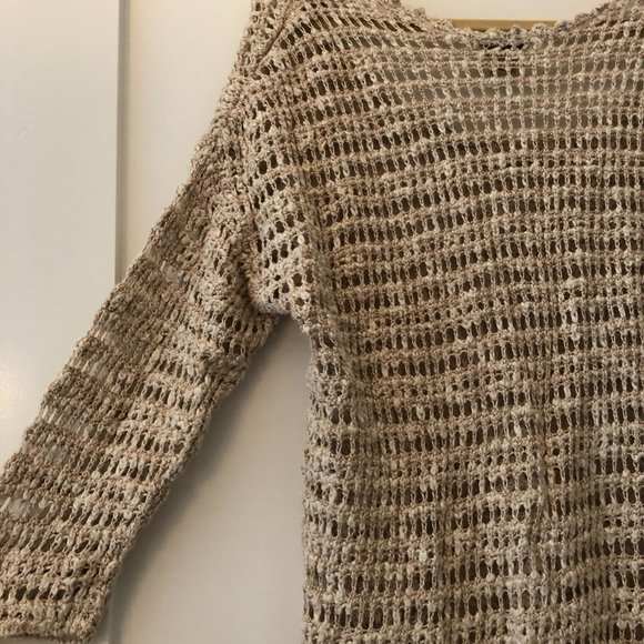 Lucky Brand Oversized Sweater - Picture 3 of 5